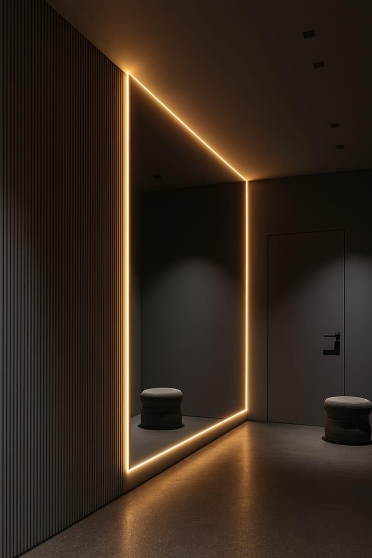 Dekoratif Çerçeve Aydınlatma