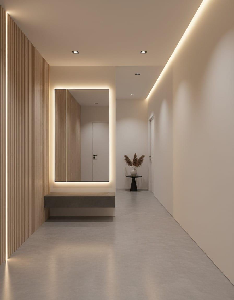 Koridor LED Aydınlatma