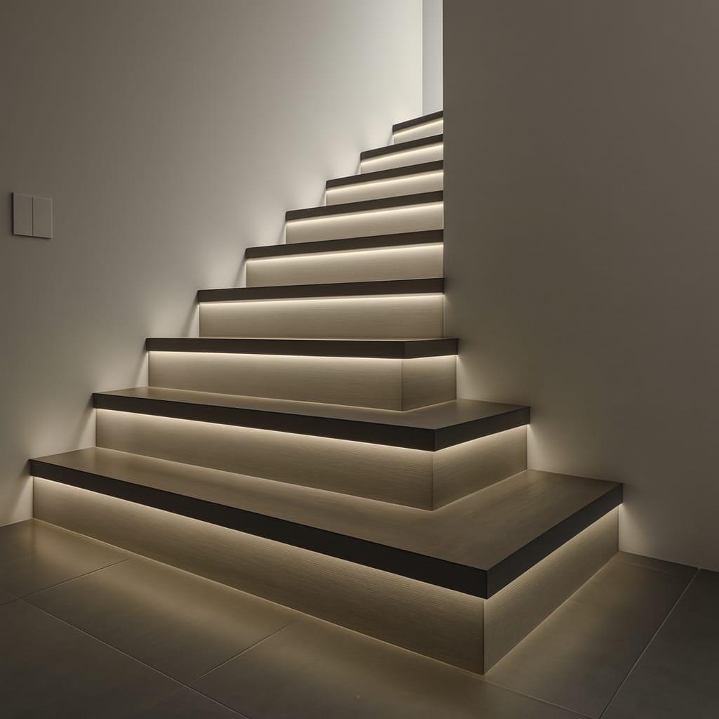 Merdiven Aydınlatma