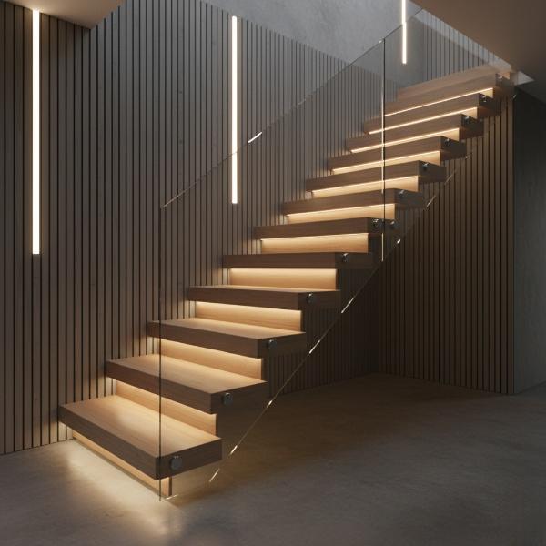 Merdiven LED Aydınlatma Uygulaması