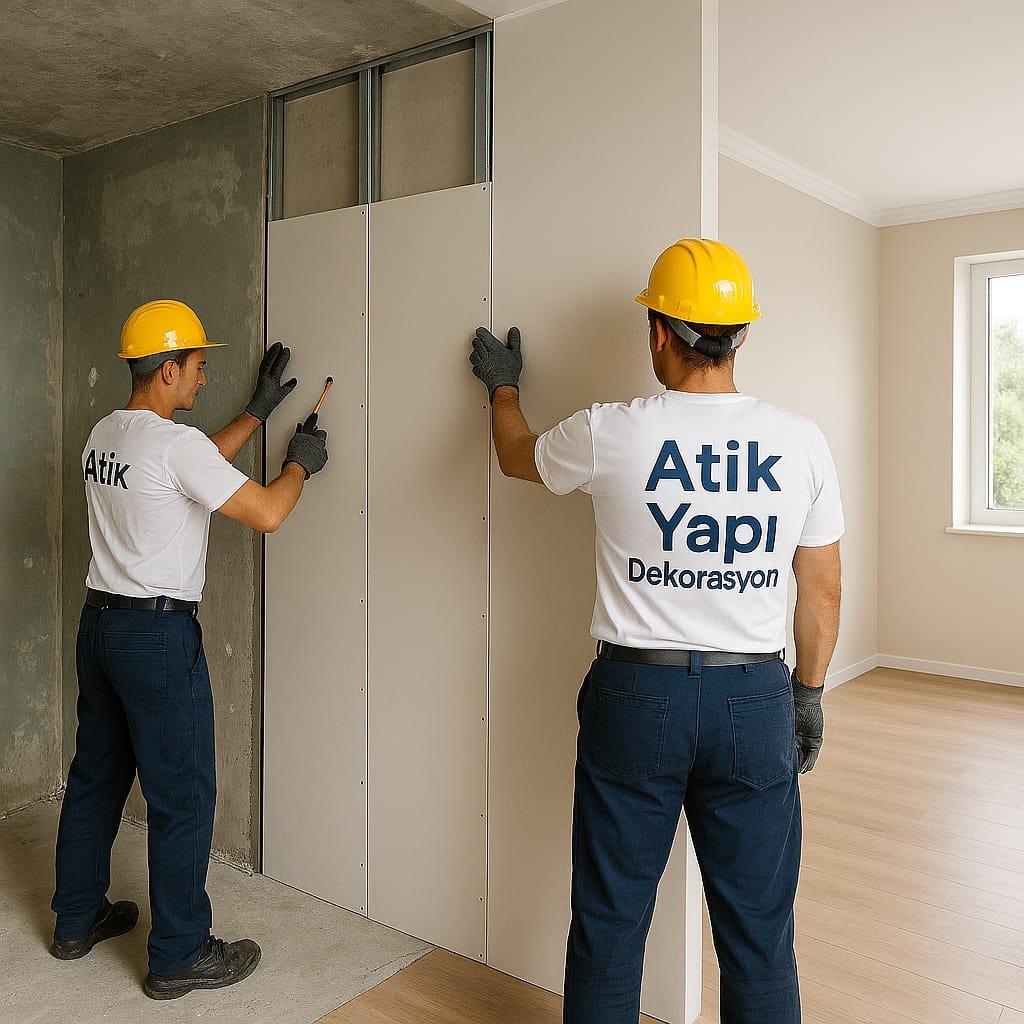 Alçıpan Bölme Oda